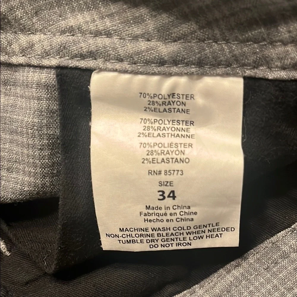 O’Neill Men's Gray Plaid Shorts,34